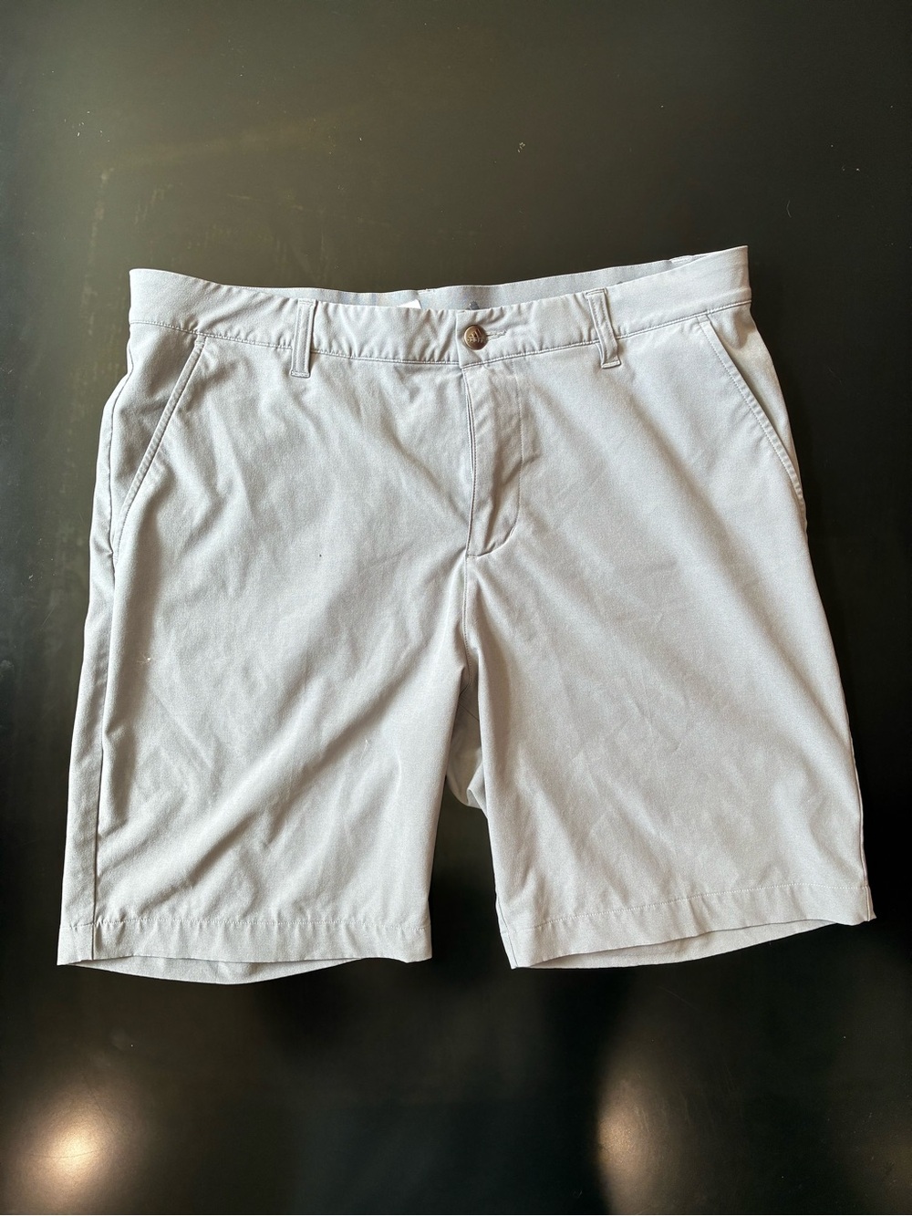 Adidas Gray Ultimate360 Performance Golf Shorts